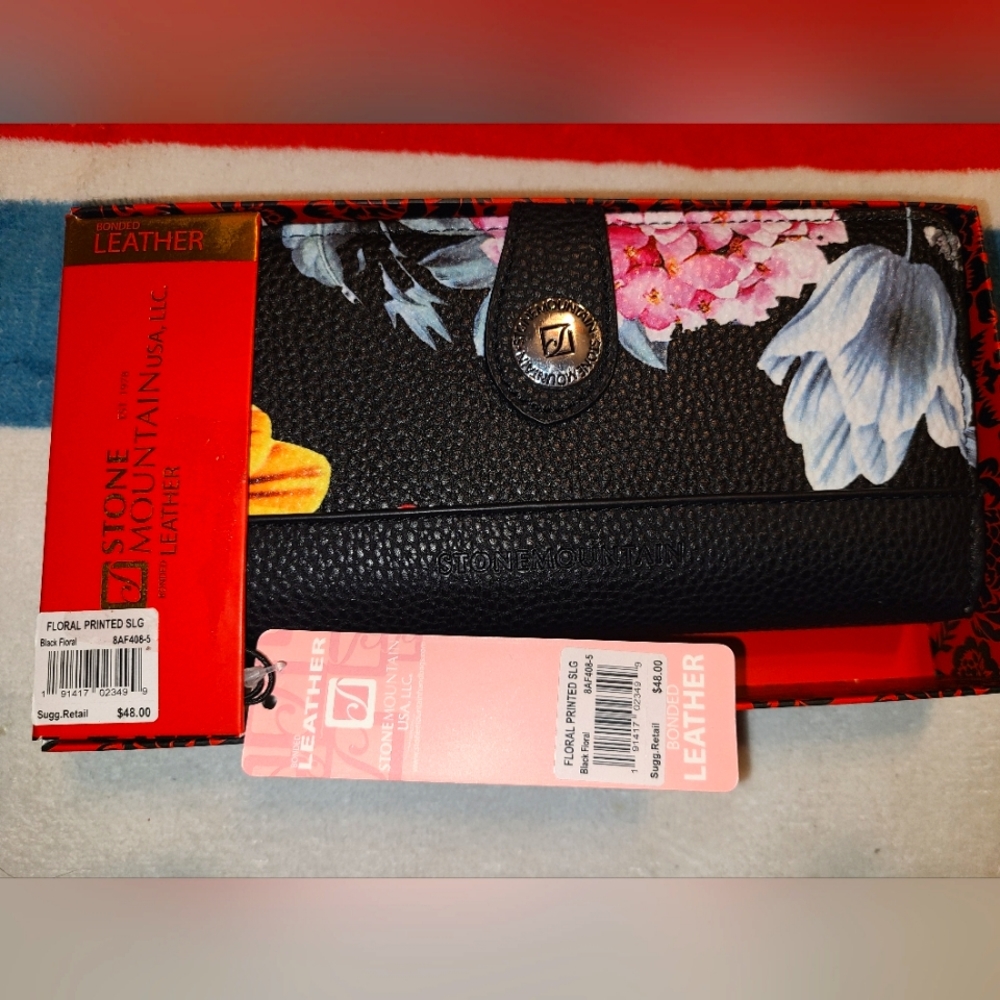 Stone Mountain Bonded Leather Wallet